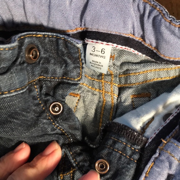 Baby Gap 1969 jeans size 3-6 months - Picture 3 of 4